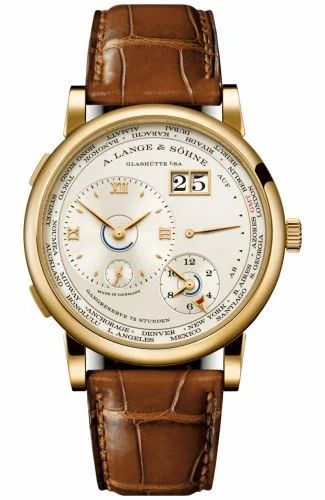 A. Lange & Söhne Lange 1 Timezone Yellow Gold / Champagne 136.021 (136.021)